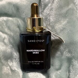 Sand + Fog Marshmallow Skies Eau de Parfum Oil - Black and Gold